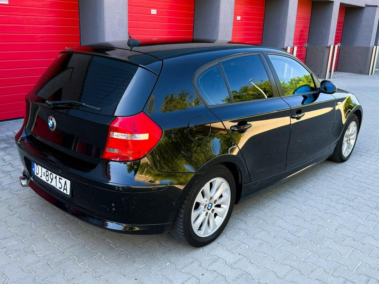 BMW 116 1.6 16V 116KM Niski przebieg Klimatyzacja Alufelgi