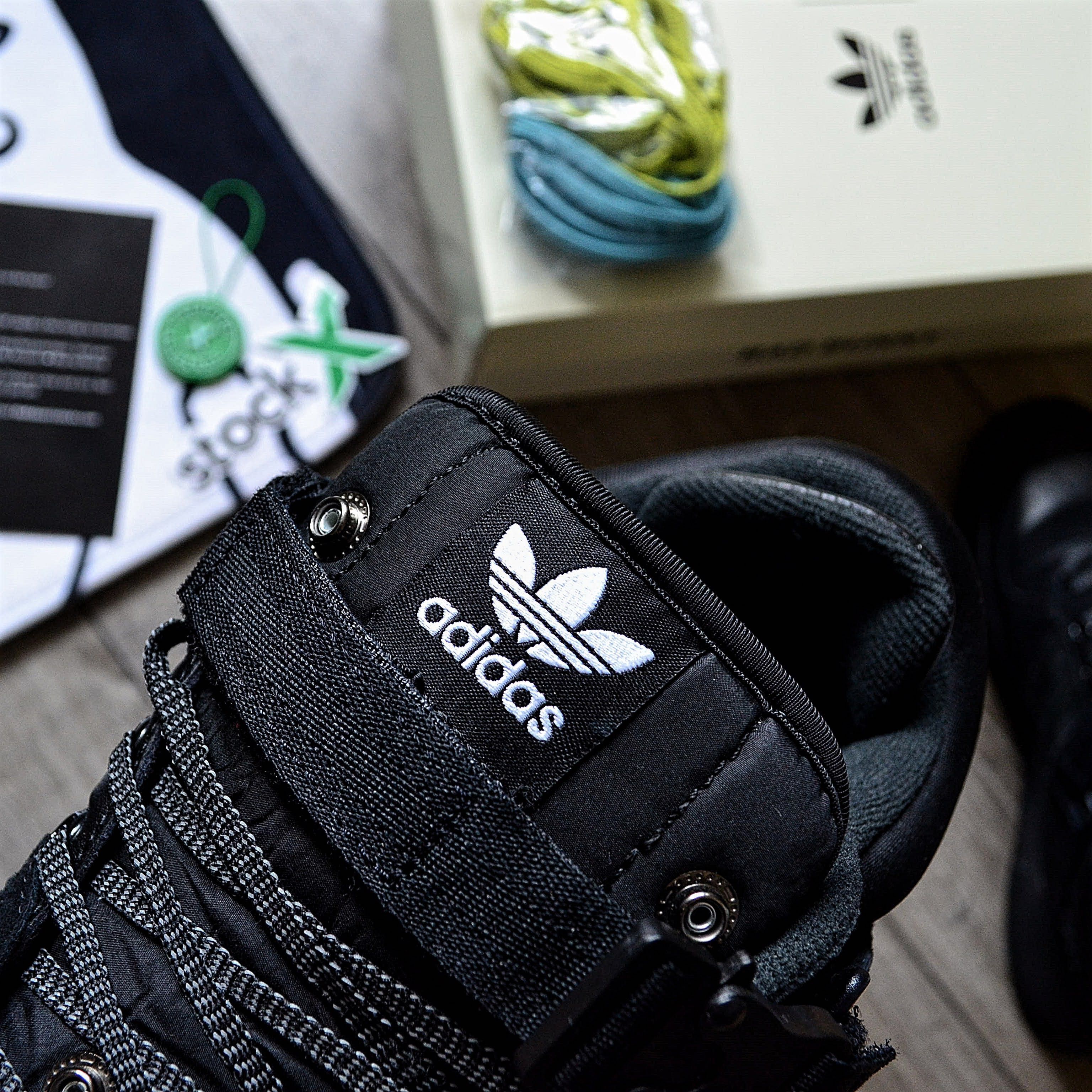 Мужские кроссовки adidas x Bad Bunny Forum Buckle Low 'Core Black'