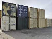 Kontener morski, magazynowy 6 m, 20 ft DV ONE WAY