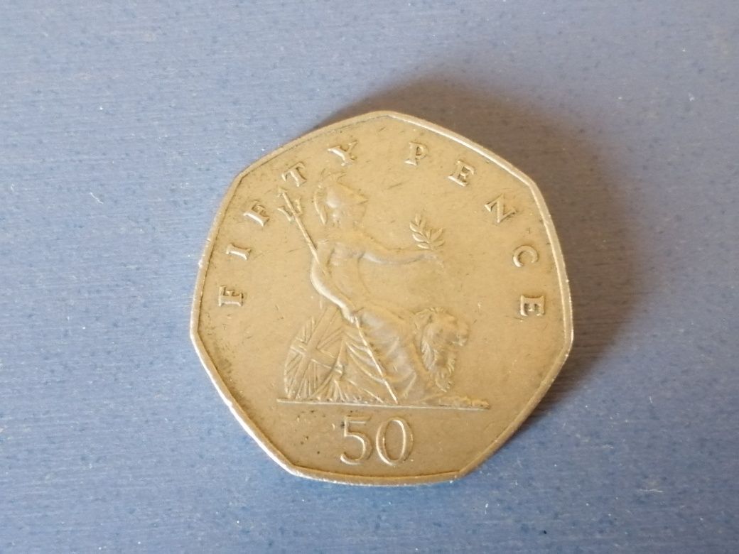 50 pence de 1983