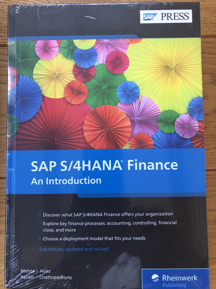 SAP S/4HANA Finance an Introduction (SAP Press)