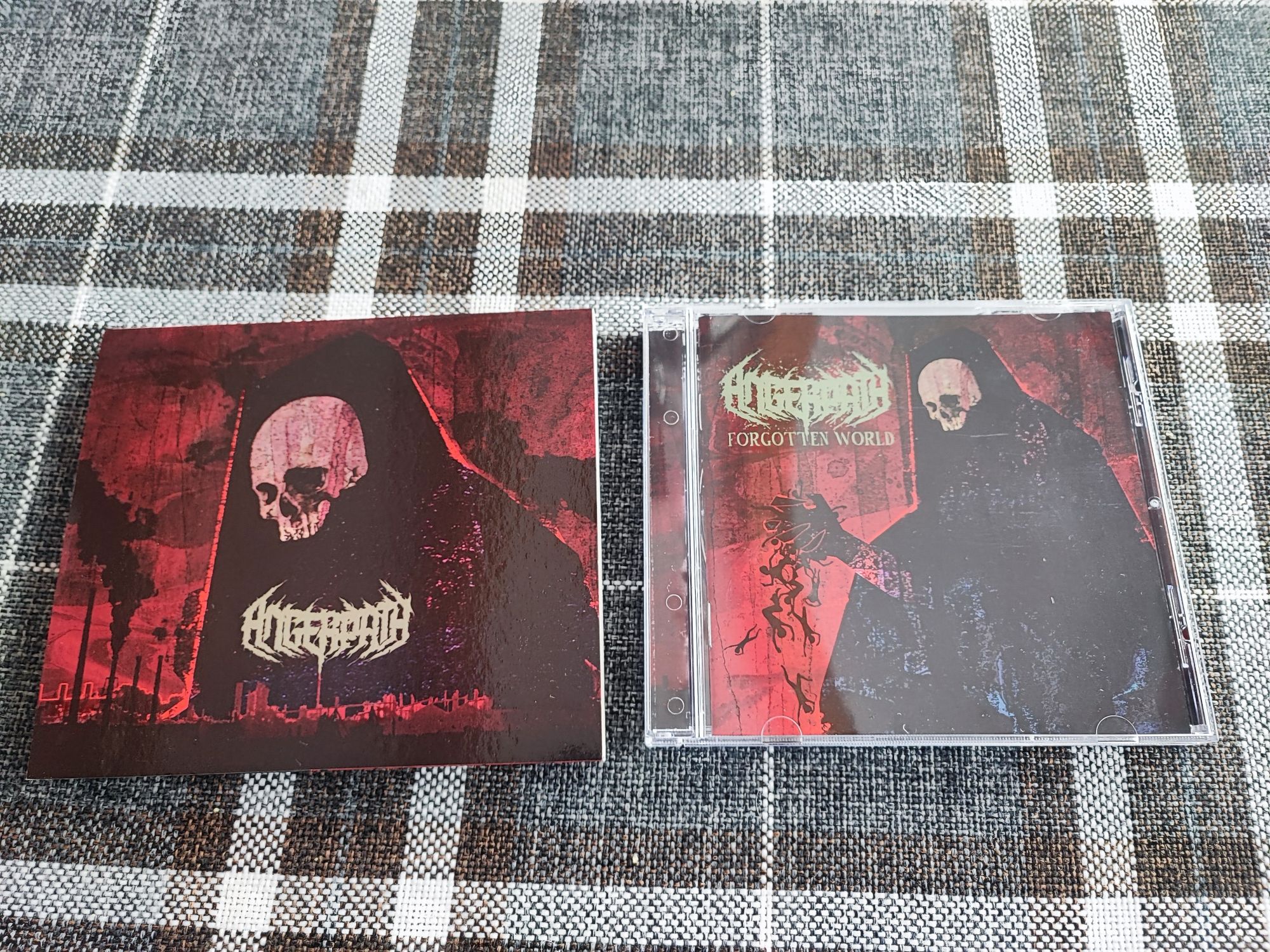 Angerpath Forgotten World Death Metal