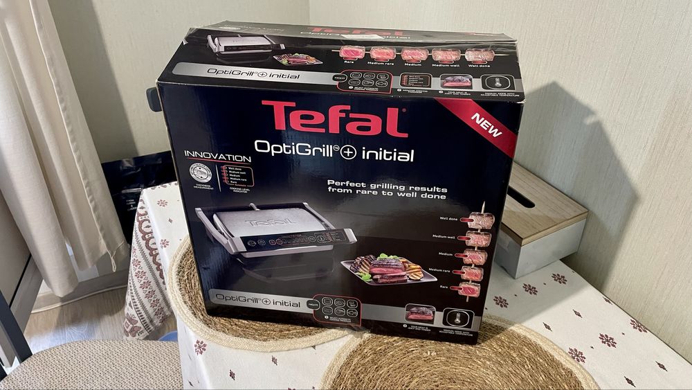Електрогриль Tefal OptiGrill Initial