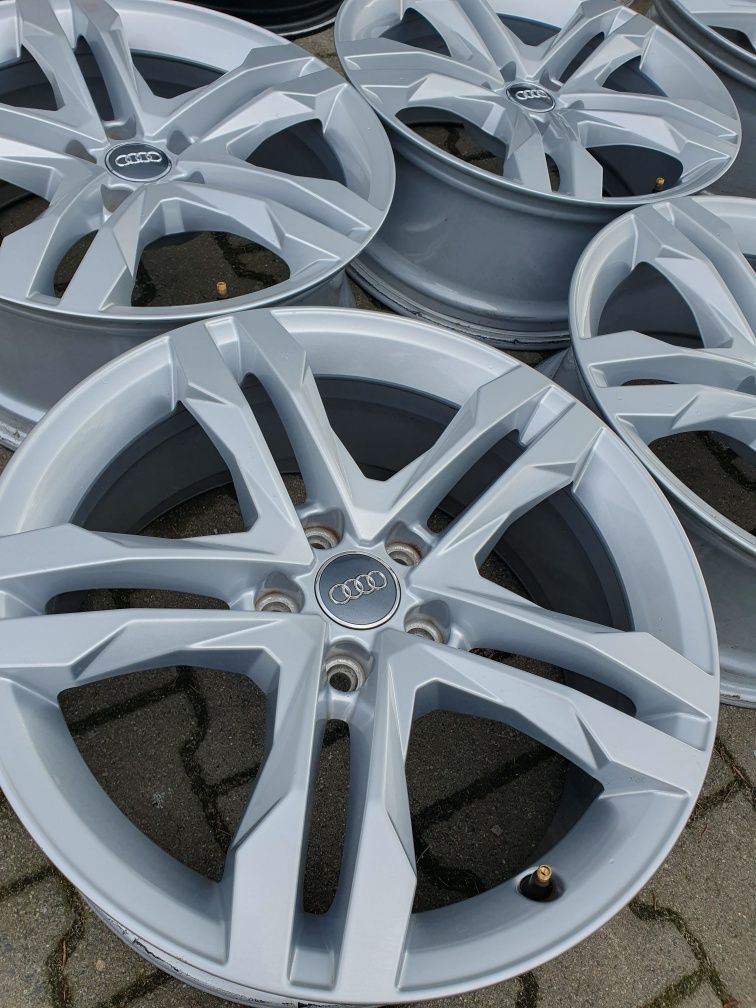 18cali 5x112 AUDI oryginał 7.5J ET29