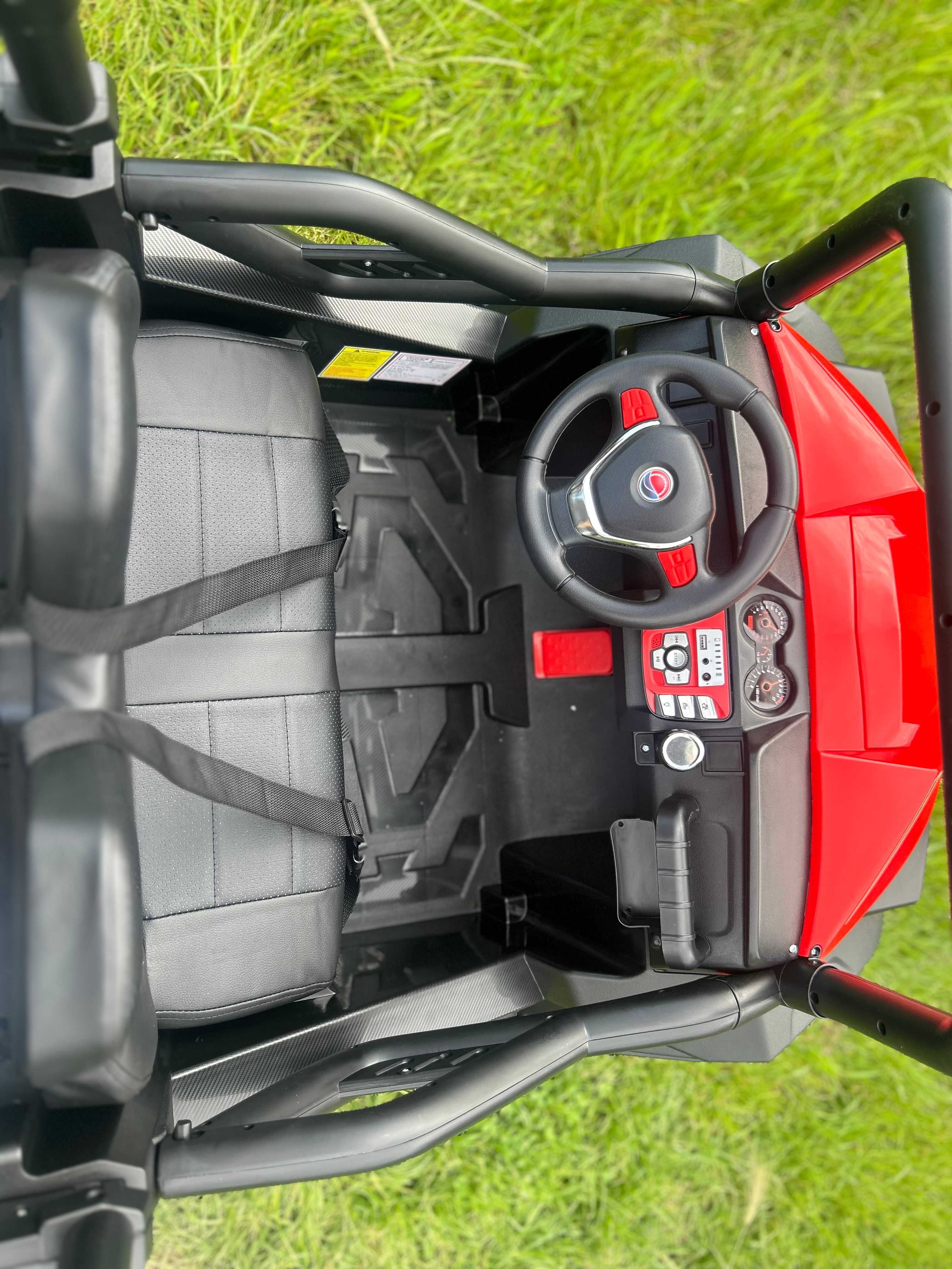 Grand Buggy Strong 4x4 24V Samochód Auto Pojazd akumulator 2os. dzieci