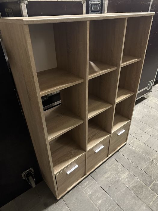 Regał półki szafka na książki i akcesoria