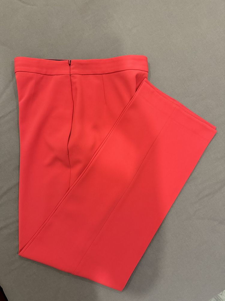 Calças sociais Moschino vermelhas