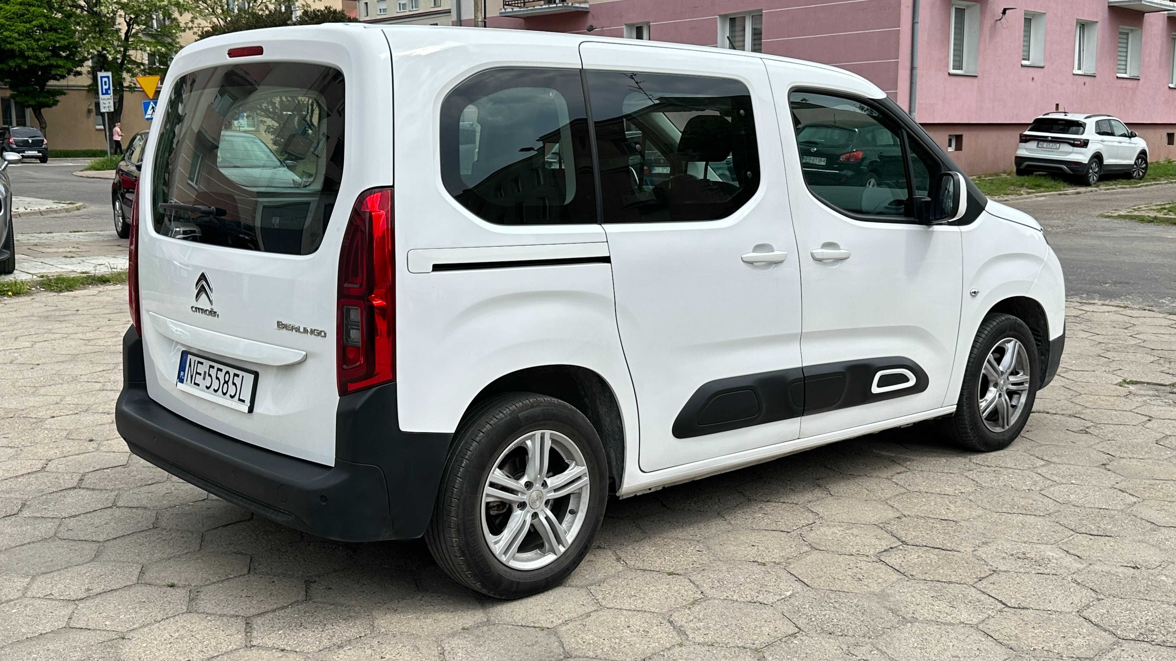 Citroen Berlingo 1.5 Diesel 2020 Rok