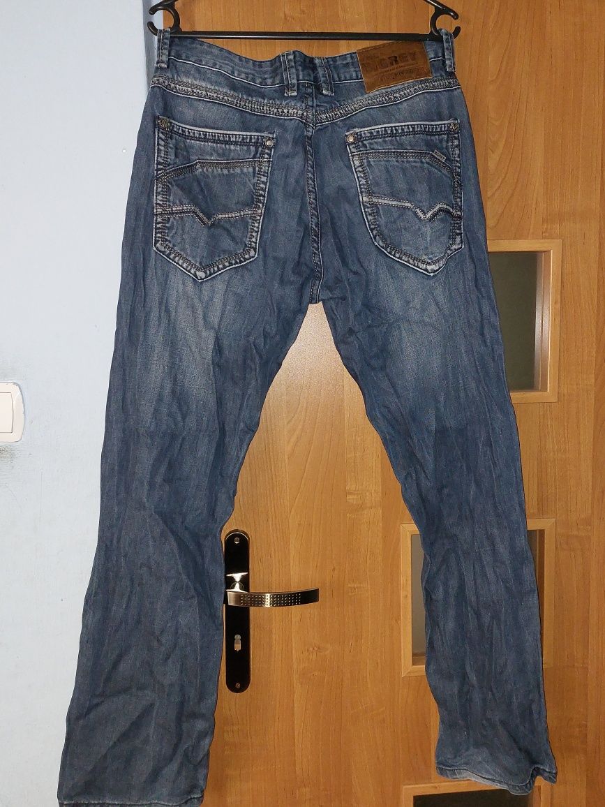 Męskie jeansy BIGREY BLUE rozmiar M/L