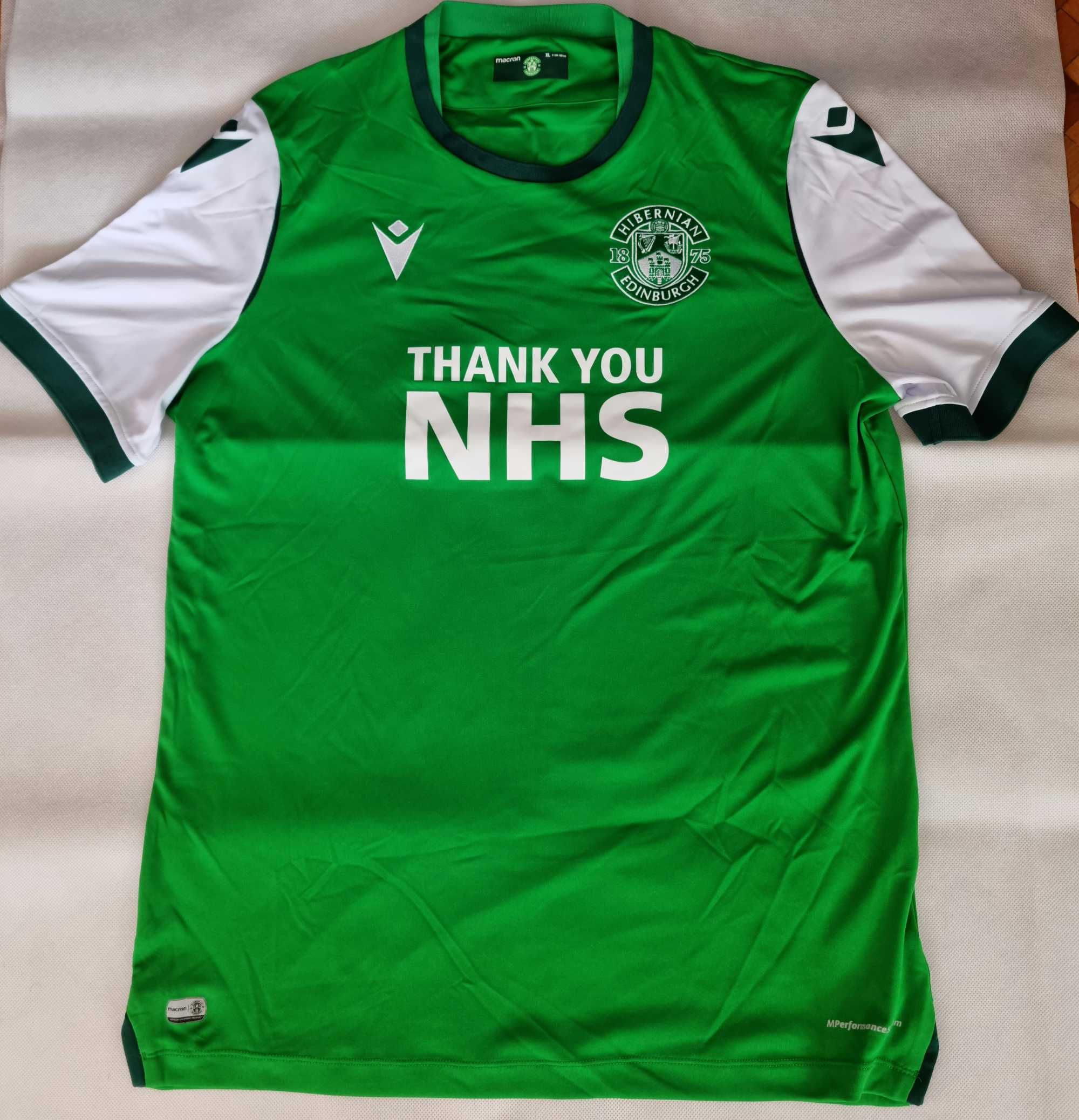 Nowa koszulka piłkarska Hibernian Edinburgh