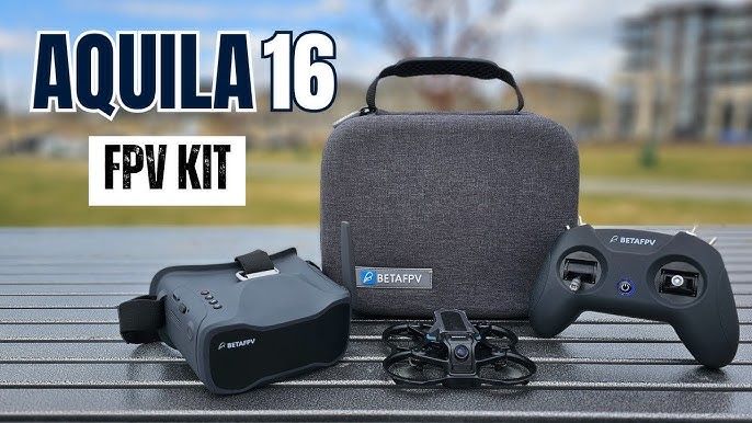 Aquila 16 набір взяв і полетів від BetaFPV!