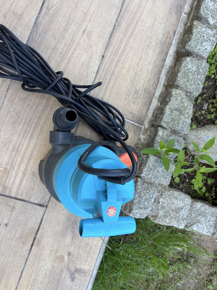 Pompa Gardena 6000 do wody brudnej