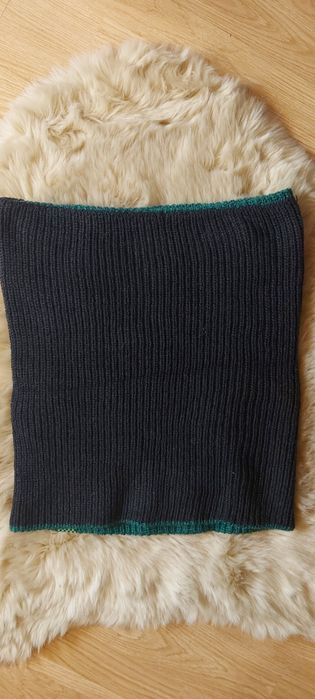 Komin szalik szal Reserved dwustronny