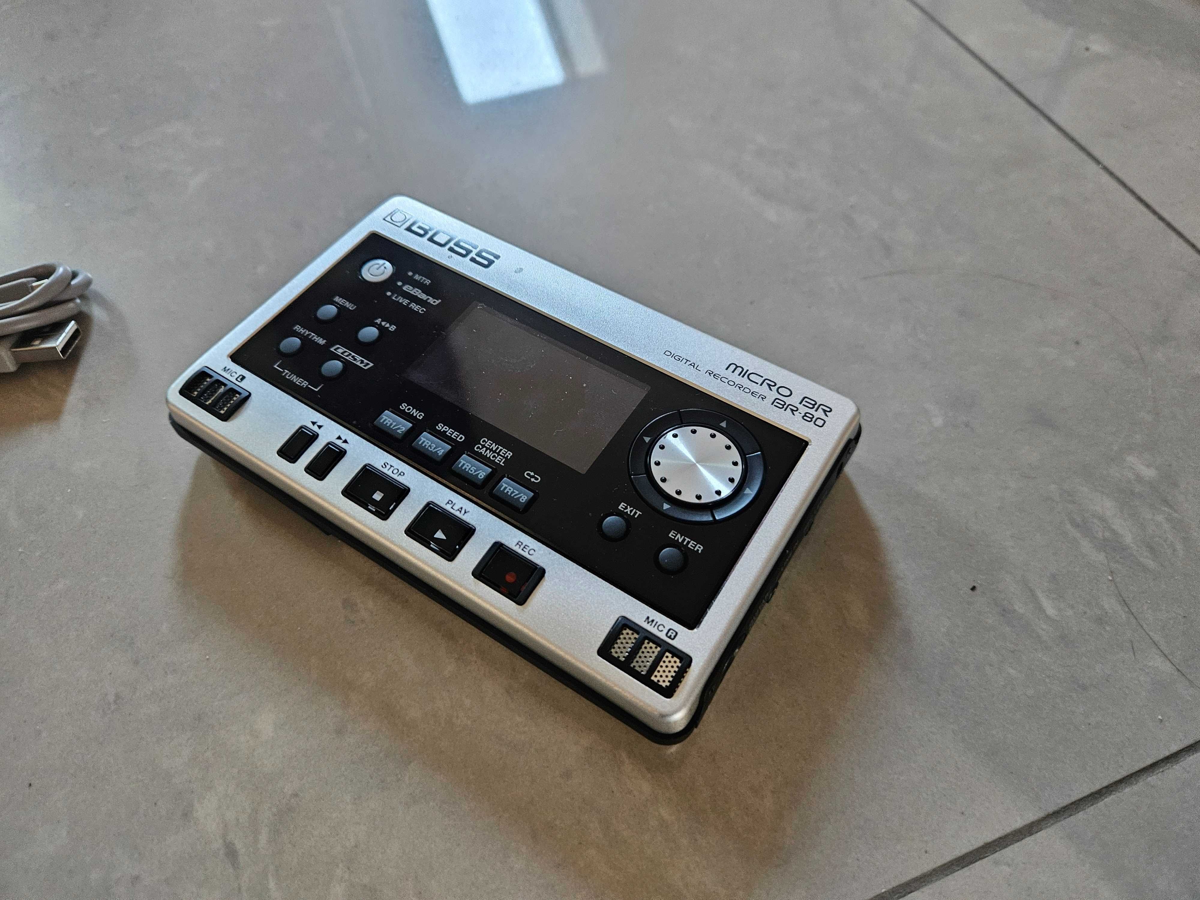 Cyfrowy rejestrator dźwięku BOSS BR-80 - NOWY!