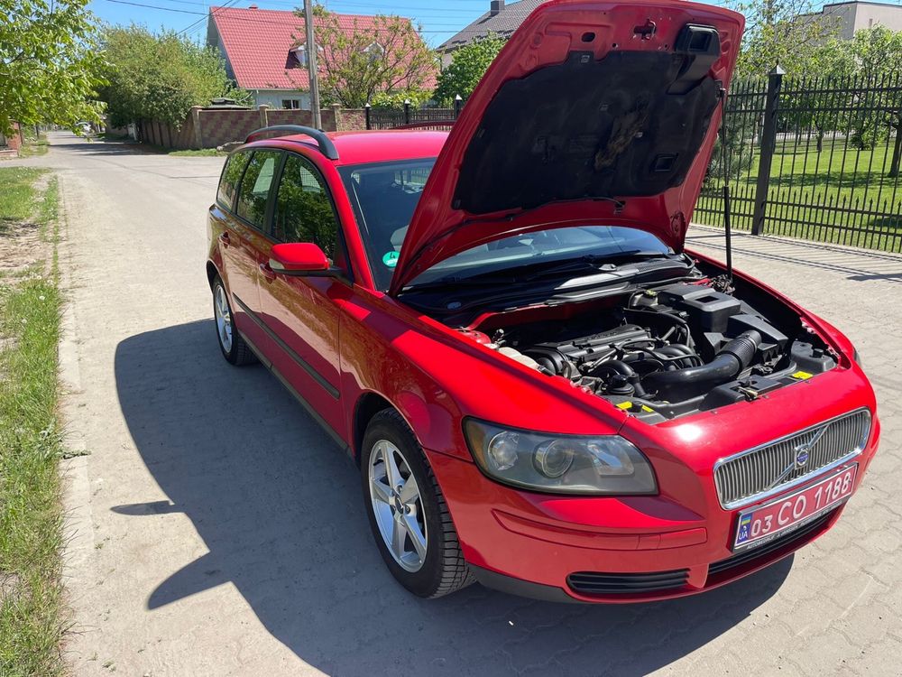 Volvo V50 1,6 MPI