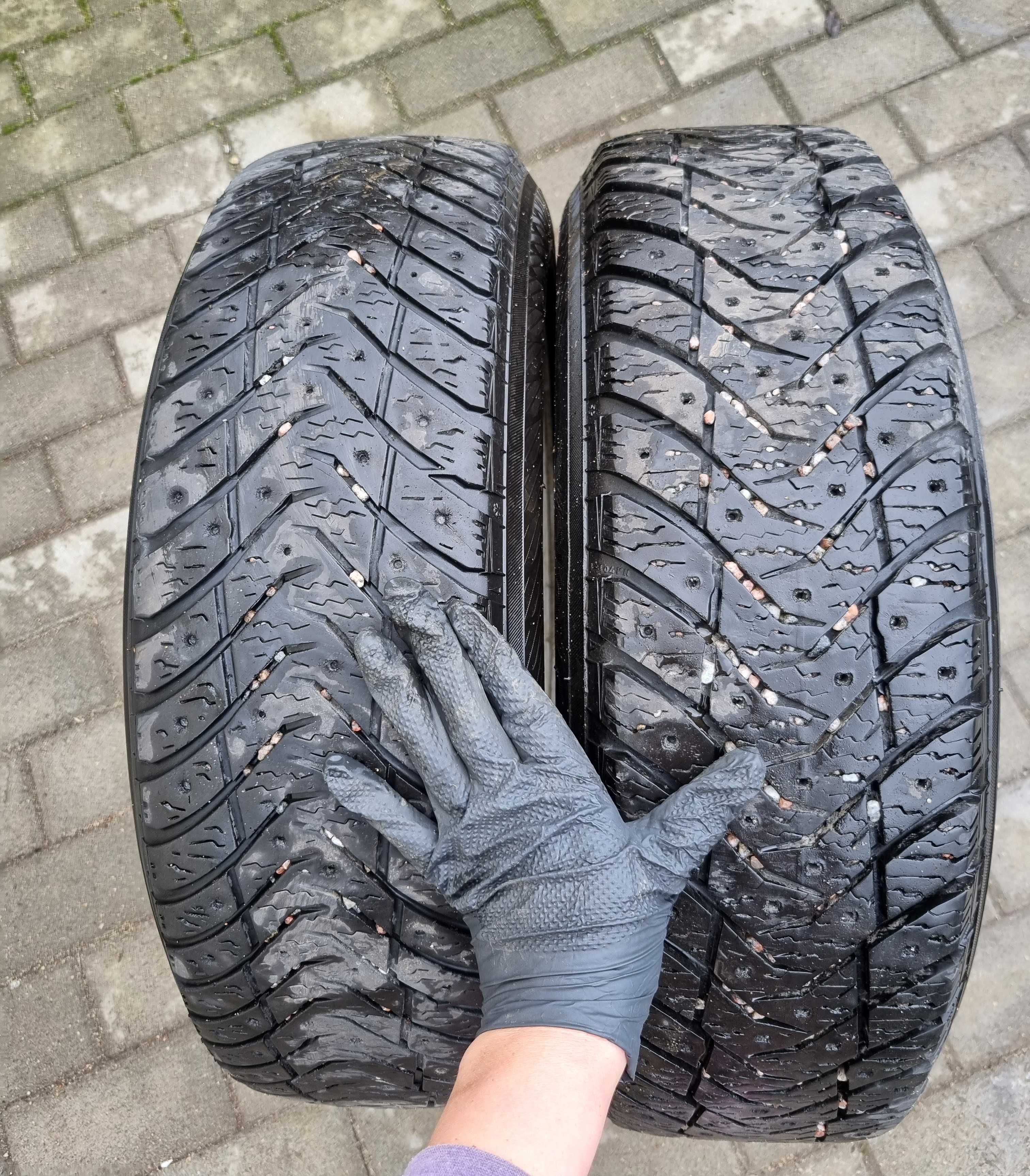 Koła felgi opony zimowe Citroen 185/65 15 4x108 K16