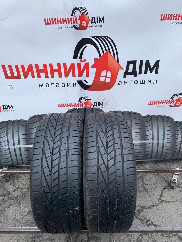 Шини 215/55 R16 пара Goodyear 2020p літо 6,5/6,2мм