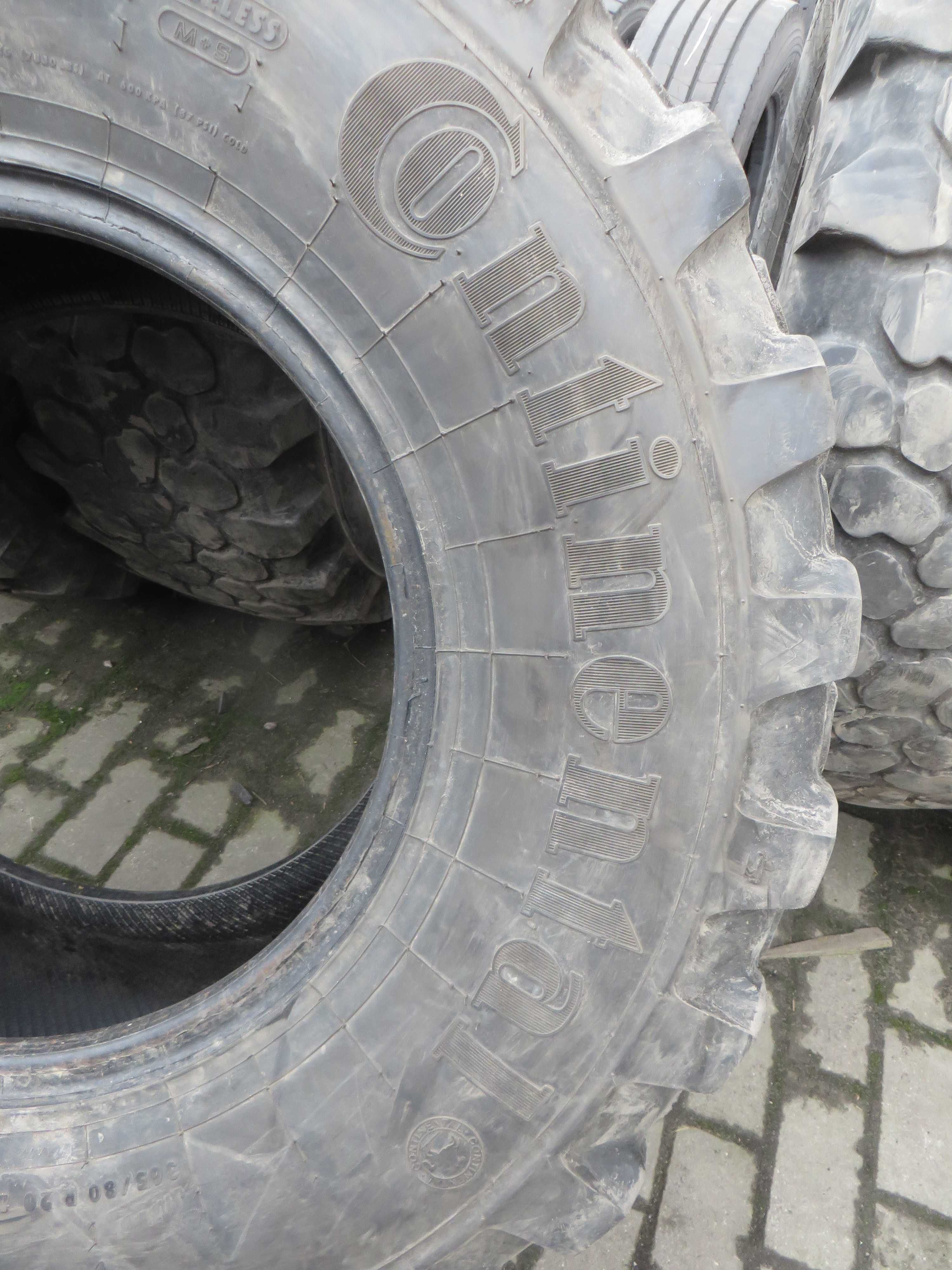 opony 365/80r20  405/70r20 Continental