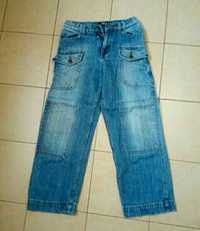 Демисезонные джинсы котоновые брюки штаны на мальчика 10-12 лет