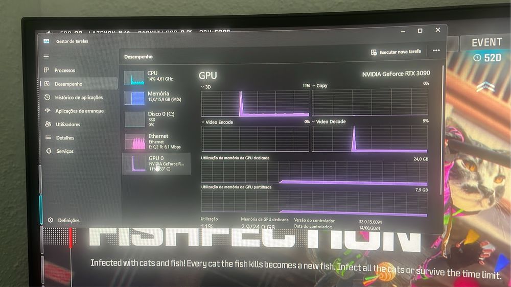 Pc Gaming Com i7 e 3090 RTX