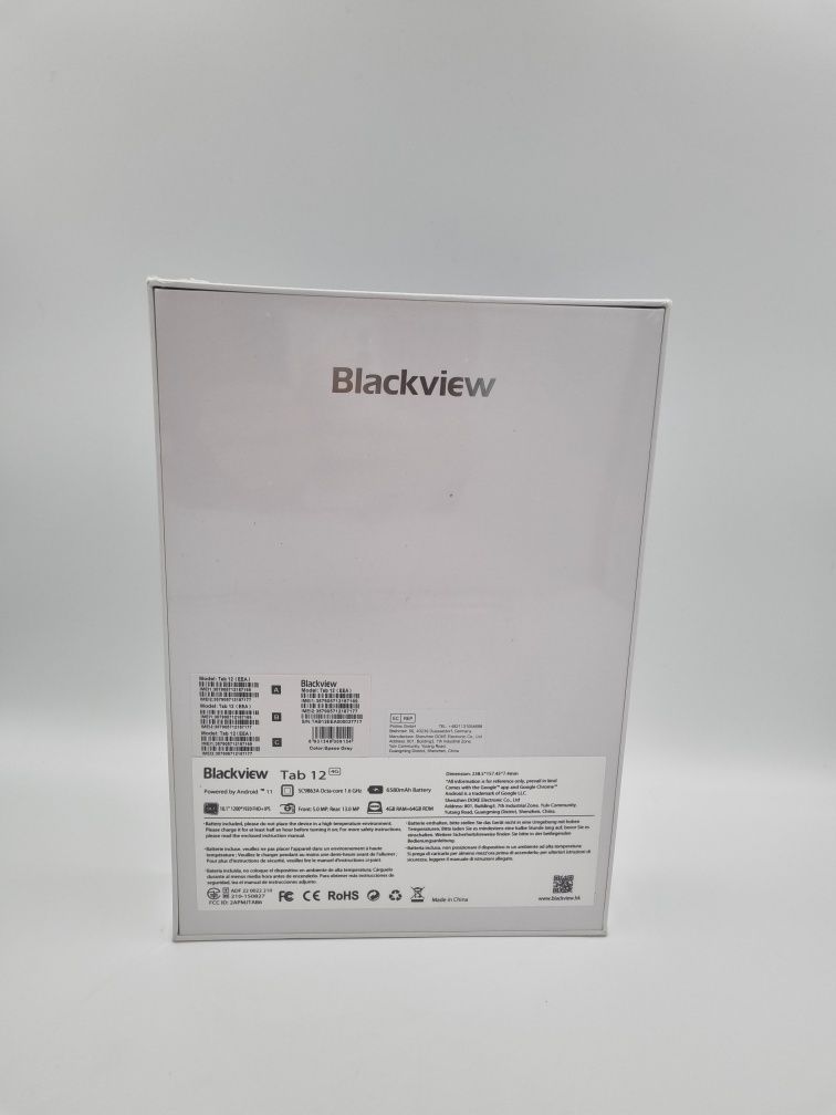 NOWY Tablet Blackview TAB 12 4/64gb szary 10.1 TOMI-TECH