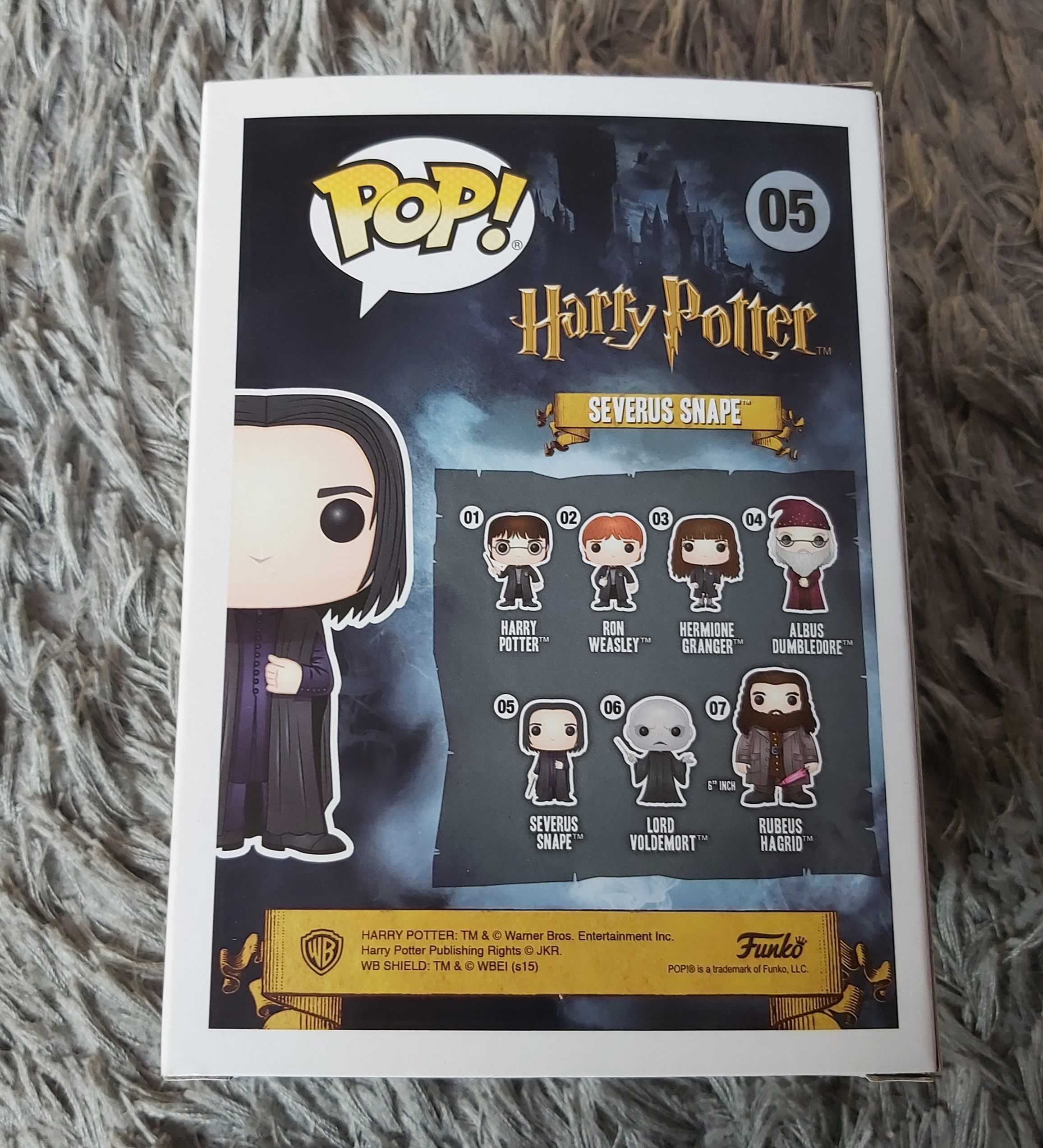 Harry Potter - Snape - Funko Pop! 05