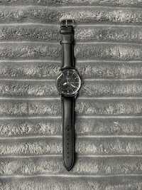 Czarny zegarek męski