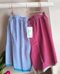 Spodenki-bokserki jedwabne vintage  unisex