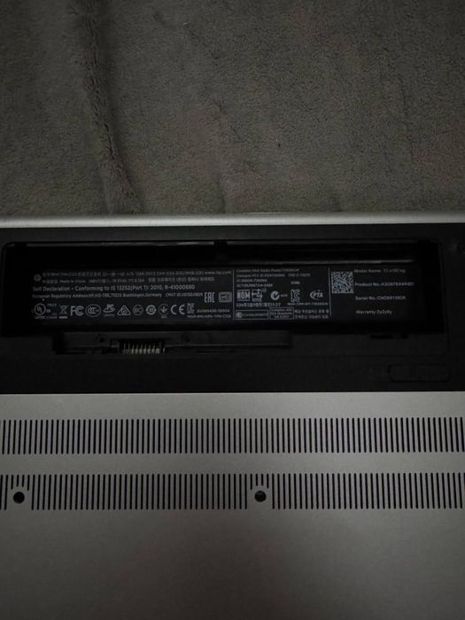 HP Envy 17-n107ng Ігровий на запчастини або під ремонт