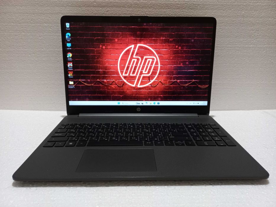 Игровой СВЕЖАК!  HP Laptop 15 + (Core i7 11" го покл) + 16 RAM + ИДЕАЛ