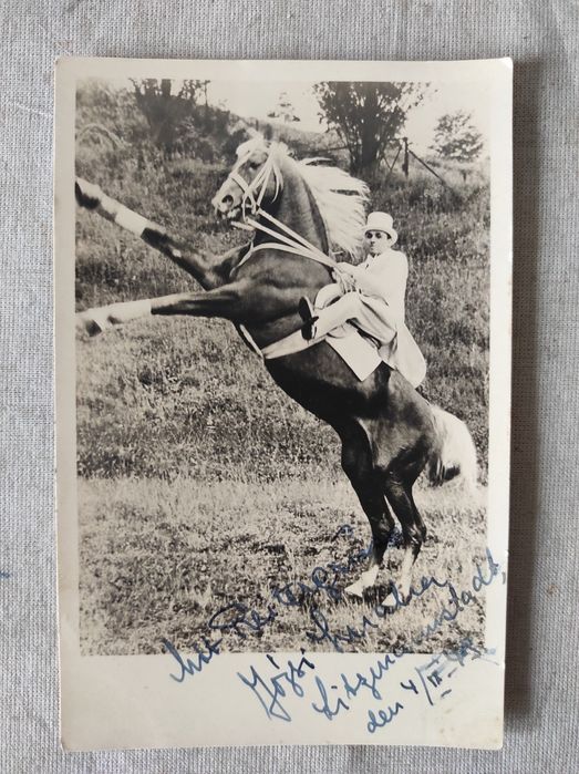 Karta pocztowa Litzmanstadt Łódź 1943 rok