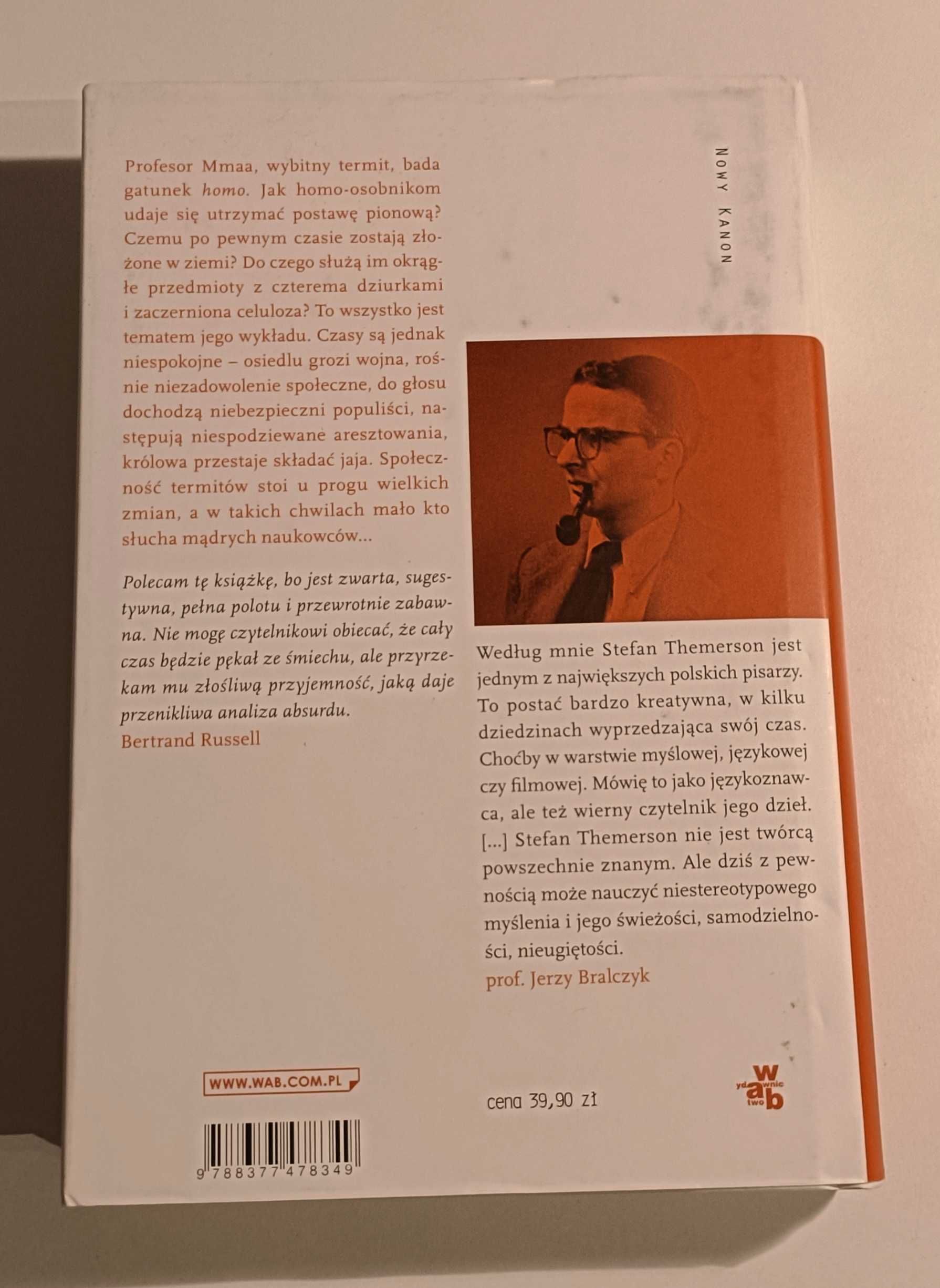 Wykład profesora Mmaa, Stefan Themerson