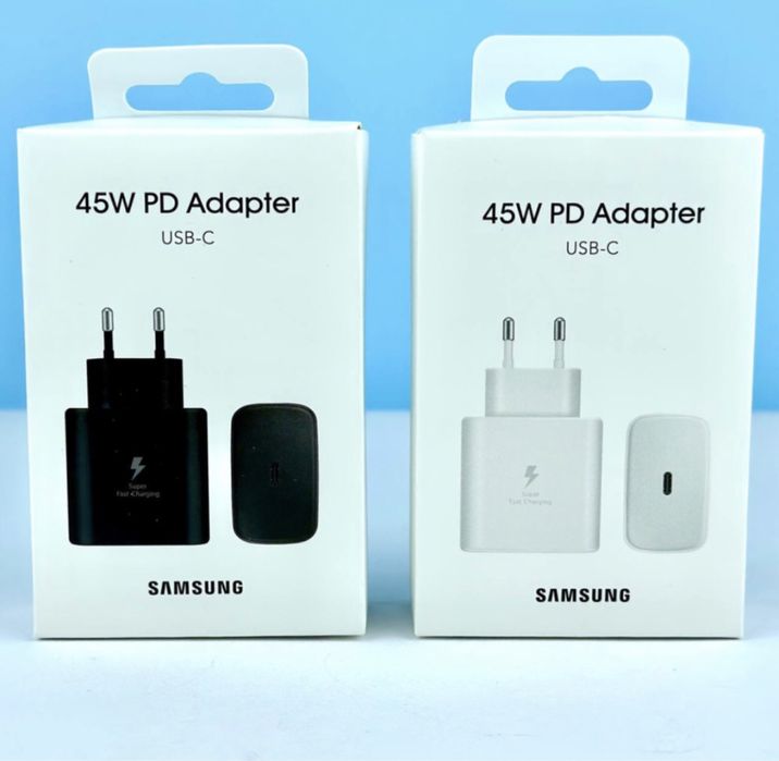 Мережевий адаптер Samsung 45W USB-C