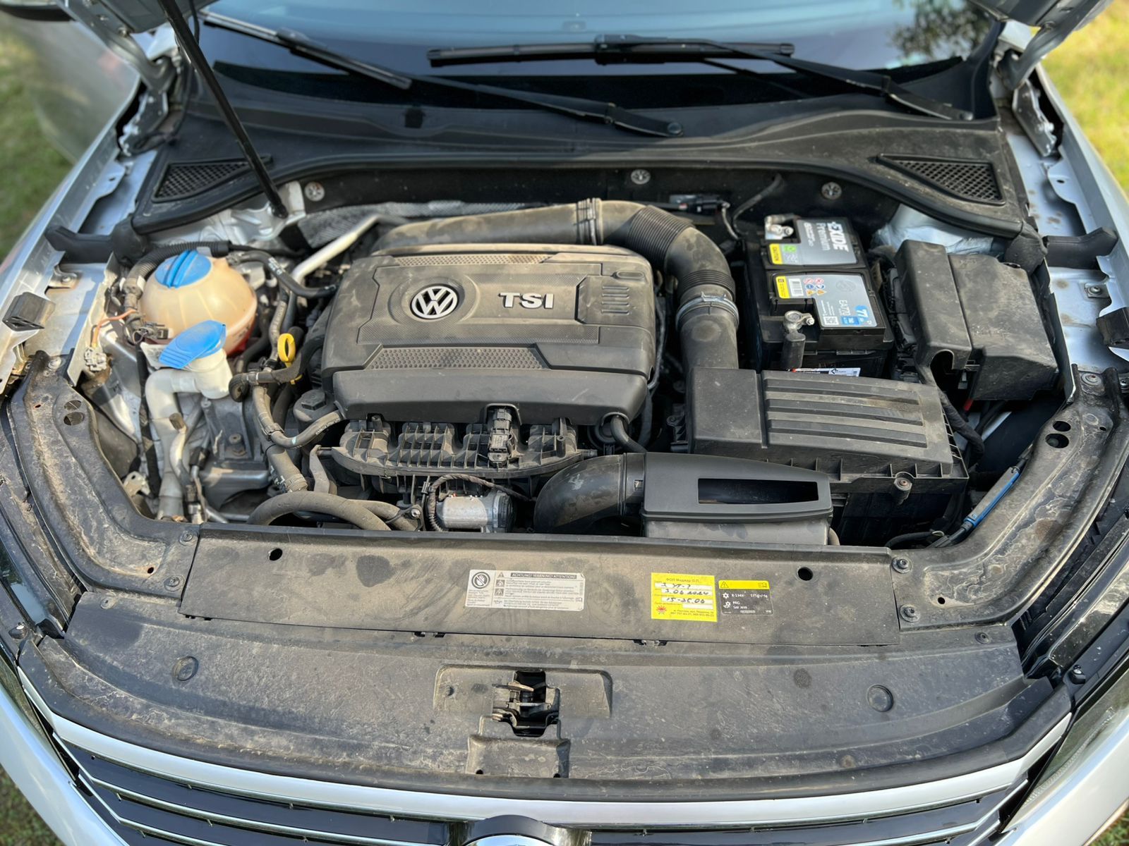 VW Passat b7 nms