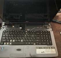 Ноутбук acer aspire 7540g