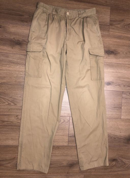 штани карго бежеві брючні