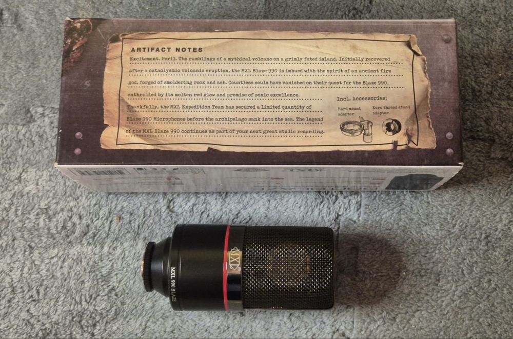 Студийный микрофон MXL 990 Blaze