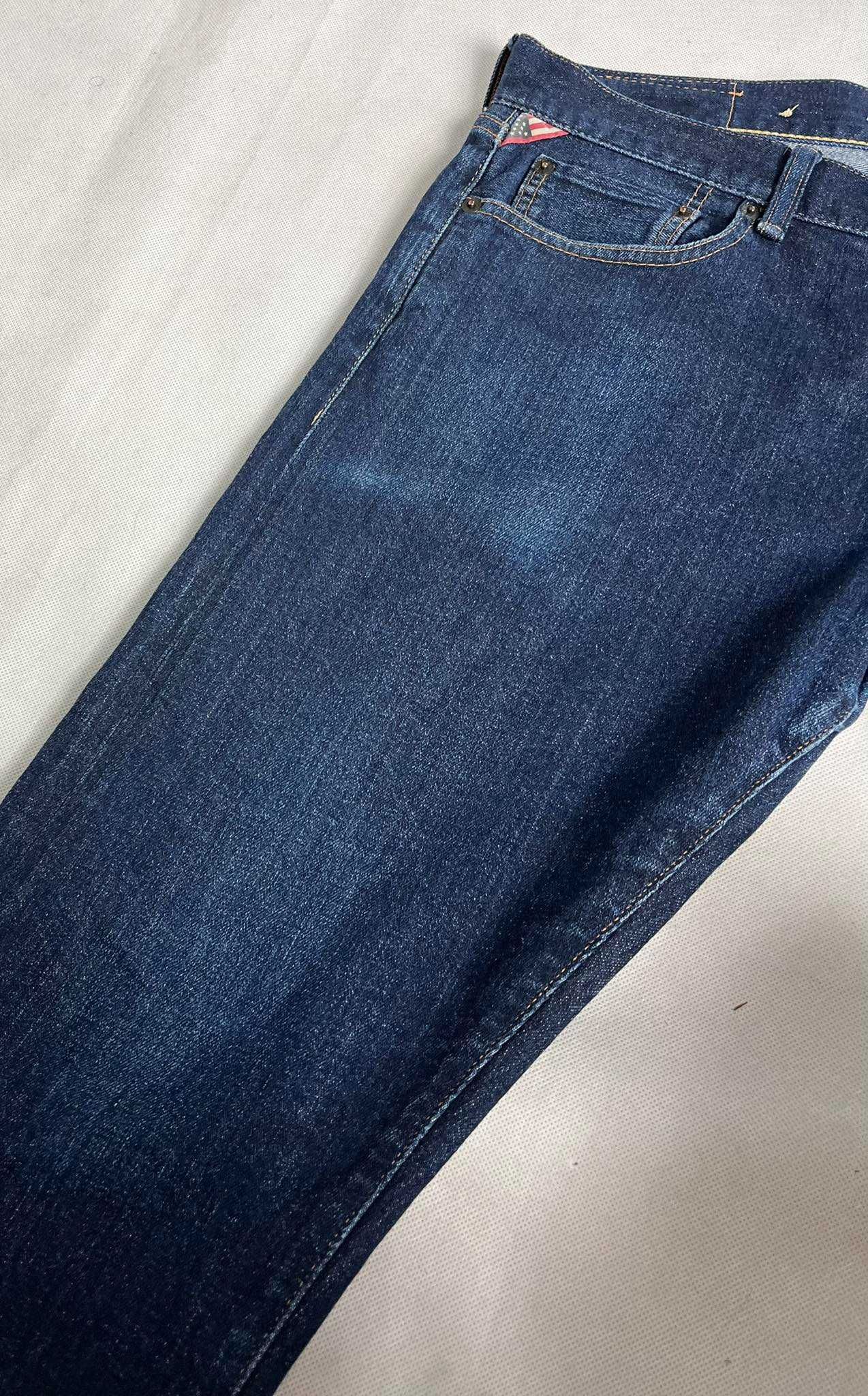 Męskie porządne jeansy Ralph Lauren