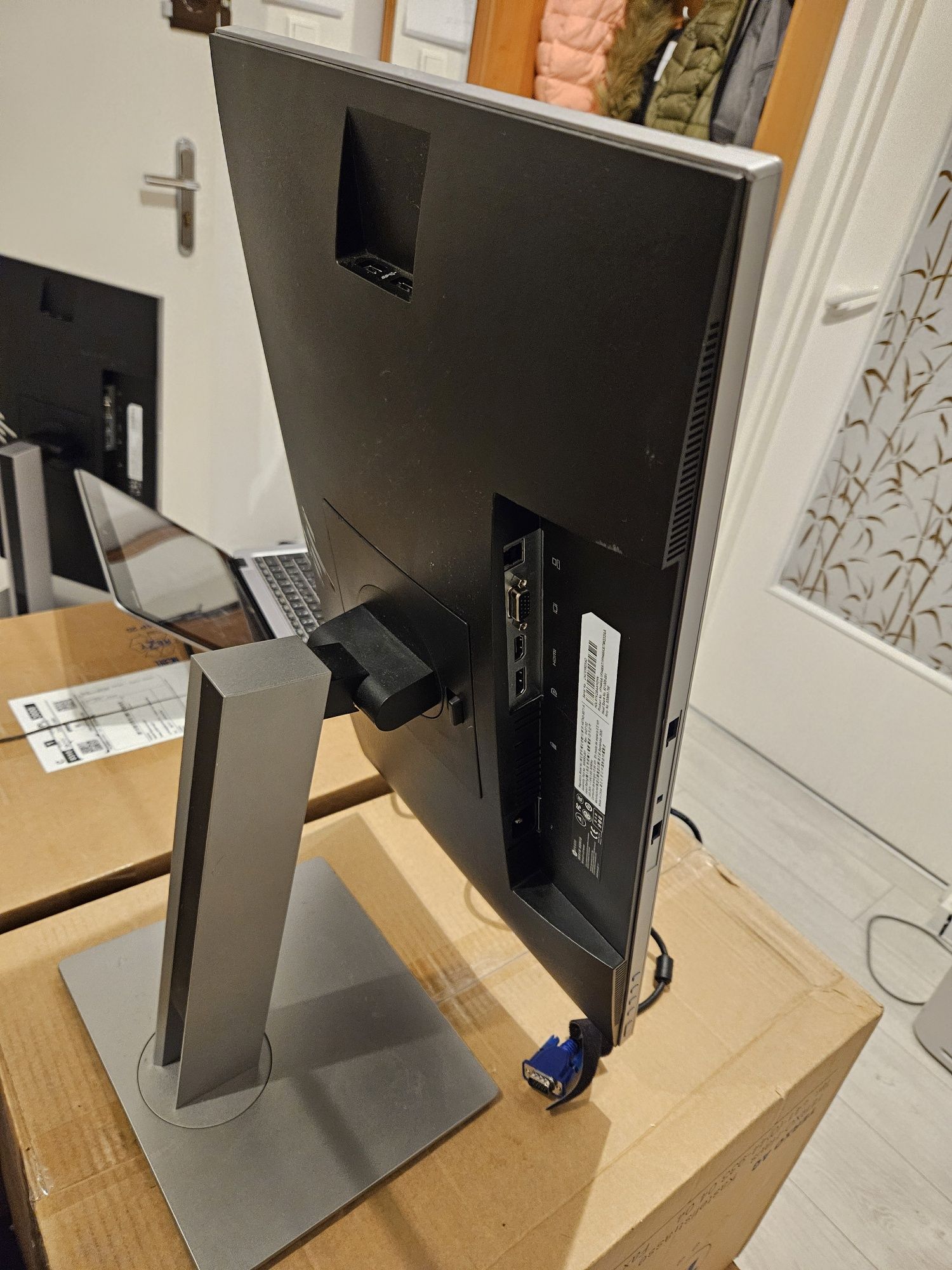 HP EliteDisplay E233, monitor bezramkowy FullHD, IPS, HDMI, USB 3.0
