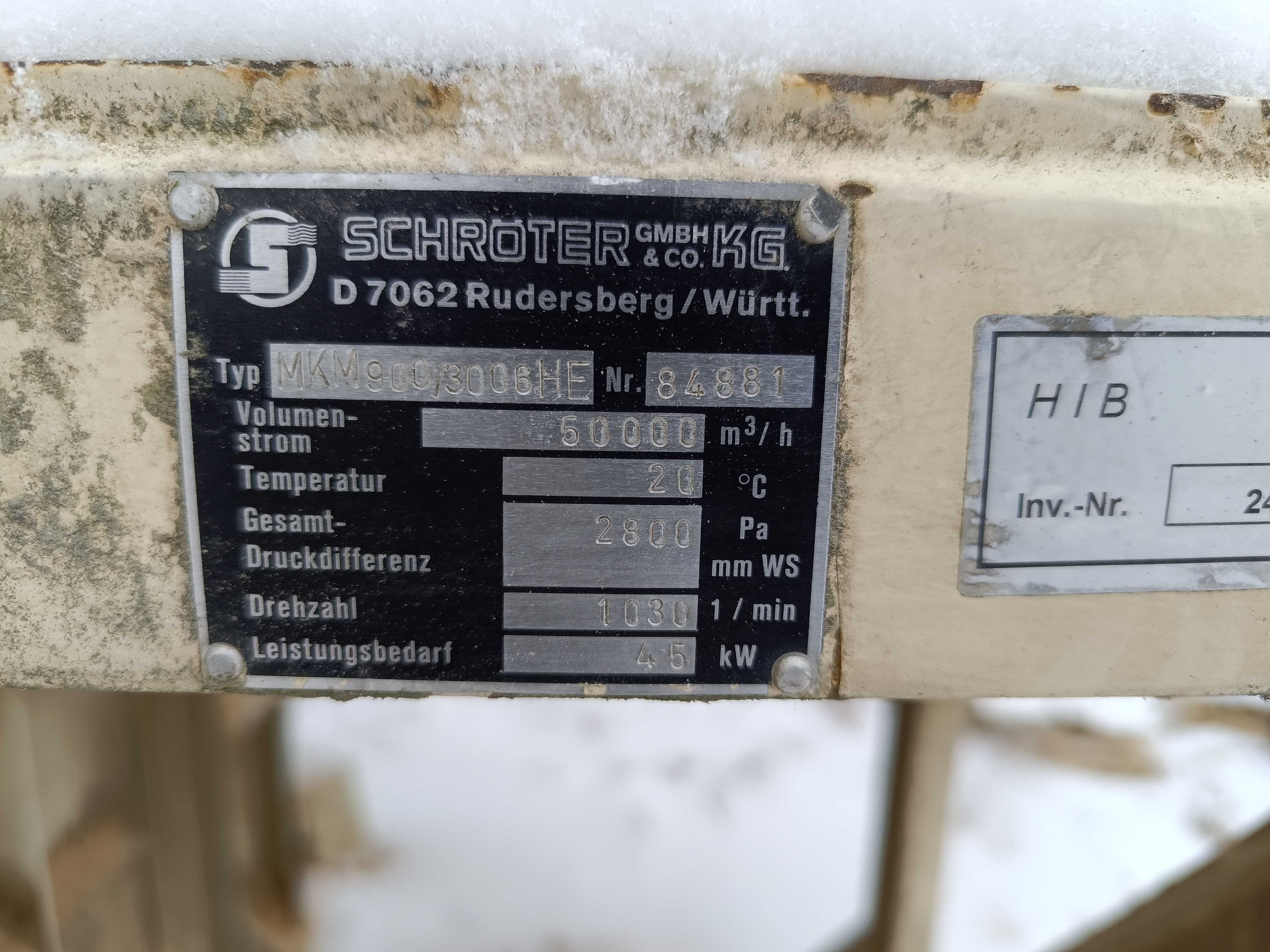 System filtracji, odciąg trocin i pyłów firmy SCHROTER