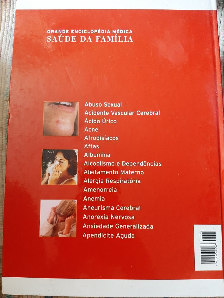 Livros Grande enciclopédia médica Saúde da familia