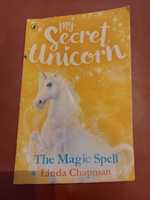 книга для детей/детская книга на английском My secret Unicorn