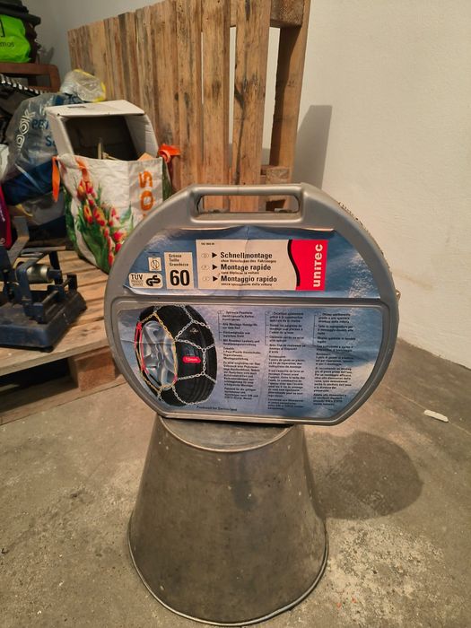 Correntes Neve usadas