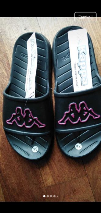 Klapki damskie Kappa rozmiar 39