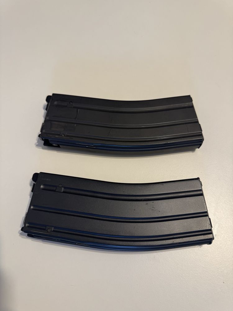 Carregadores MWS Tokyo Marui GBBR Airsoft