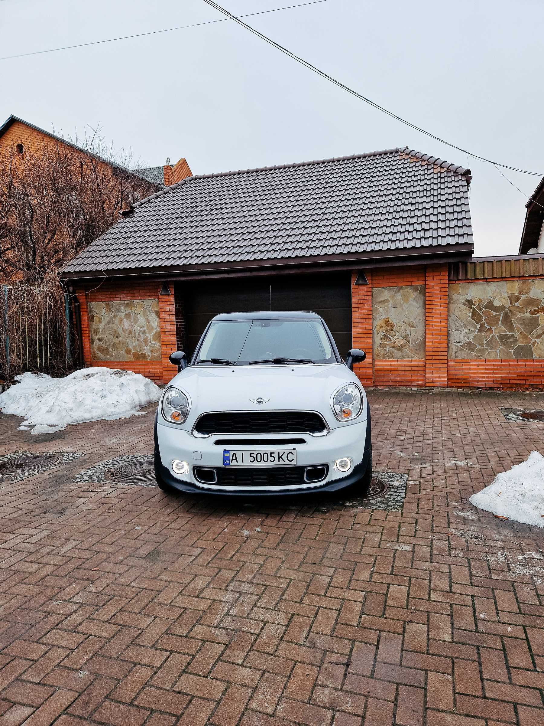 MINI Paceman SD 4ALL