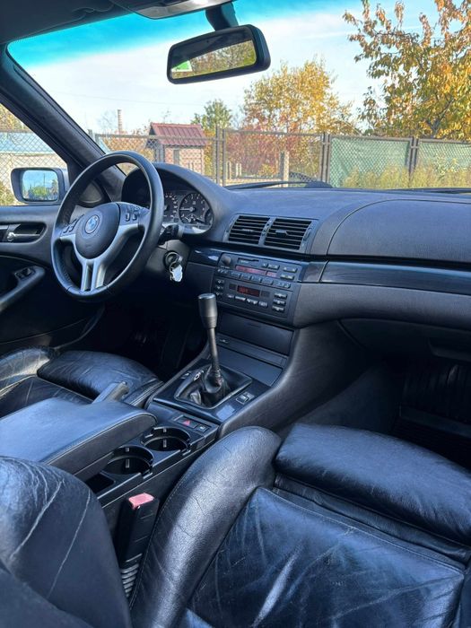 BMW E46 touring 318I