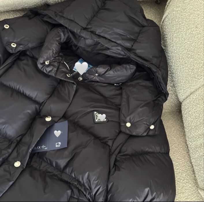 Куртка/жилет в стилі прада/Prada