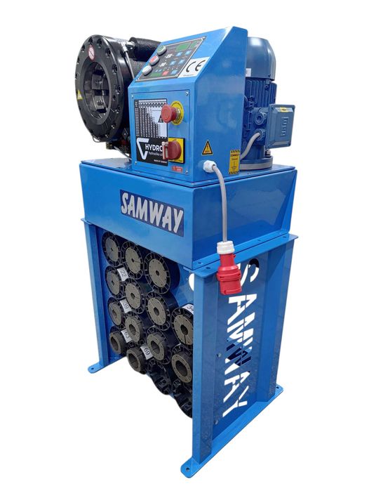 Zestaw do zaciskania przewodów DELUXE do 2" 4SP SAMWAY zakuwarka P32D