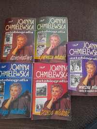 Autobiografia Joanny Chmielewskiej 5 tomów